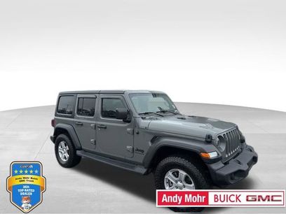 Used 2023 Jeep Wrangler Sport S