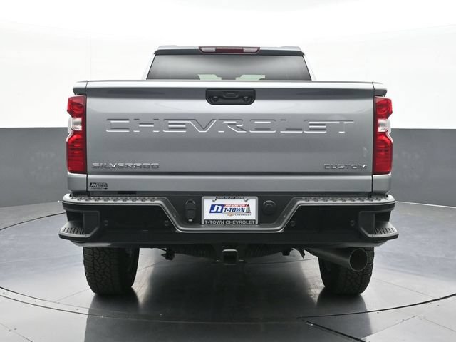 New 2026 Chevrolet Silverado 2500 Custom w/ Custom Value Package AWD/4WD image 8