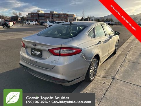Used 2016 Ford Fusion SE w/ Equipment Group 202A image 7