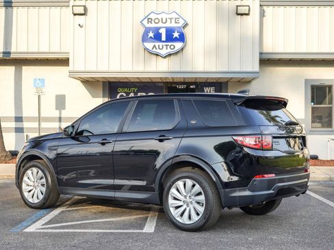 Used 2020 Land Rover Discovery Sport SE AWD/4WD image 3