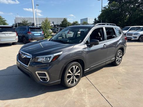 Used 2020 Subaru Forester Limited w/ Popular Package #3 AWD/4WD image 1