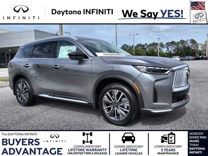 New 2026 INFINITI QX60 Luxe w/ Cargo Package