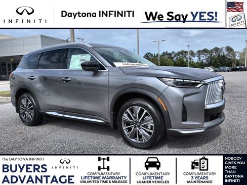 New 2026 INFINITI QX60 Luxe w/ Cargo Package AWD/4WD image 1