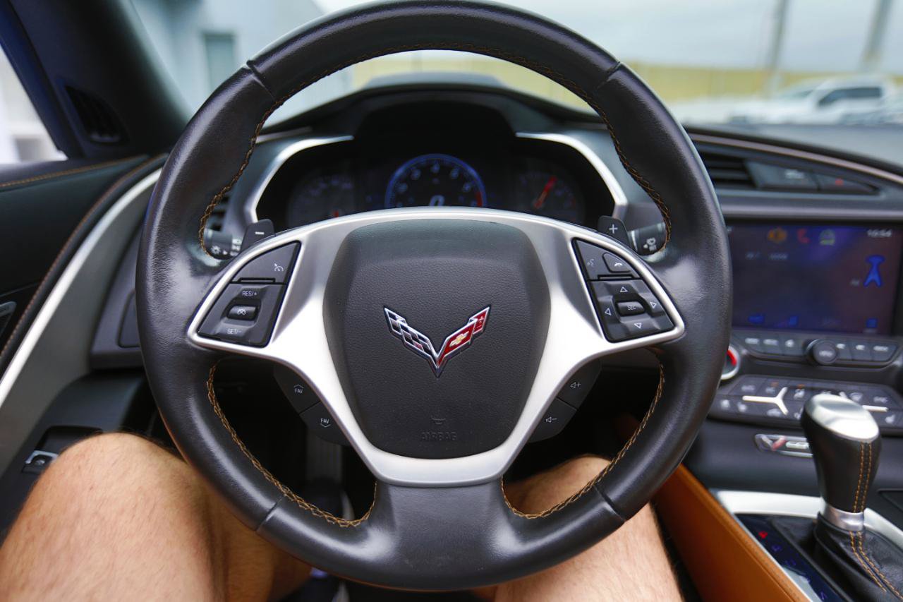 Used 2014 Chevrolet Corvette Stingray Coupe w/ 2LT Preferred Equipment Group RWD image 8