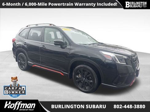 Certified 2024 Subaru Forester Sport AWD/4WD image 1