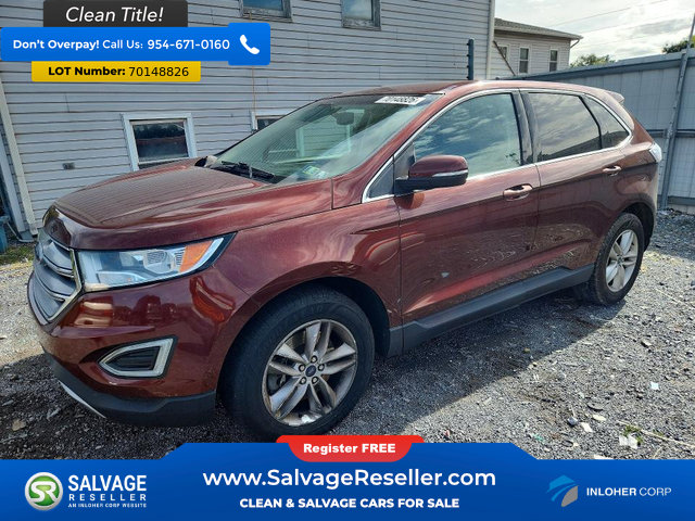 Used 2015 Ford Edge SEL w/ Equipment Group 201A AWD/4WD image 1