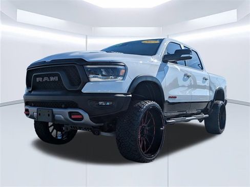 Used 2019 RAM 1500 Rebel w/ Rebel Level 2 Equipment Group image 9
