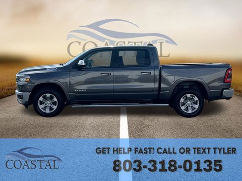 Used 2019 RAM 1500 Laramie AWD/4WD image 17