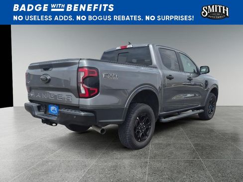Certified 2025 Ford Ranger XLT w/ Equipment Group 301A High AWD/4WD image 4