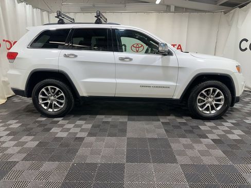 Used 2016 Jeep Grand Cherokee Limited image 8