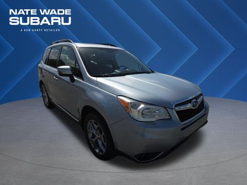 Used 2016 Subaru Forester 2.5i Touring w/ Eyesight & Navigation System AWD/4WD image 1