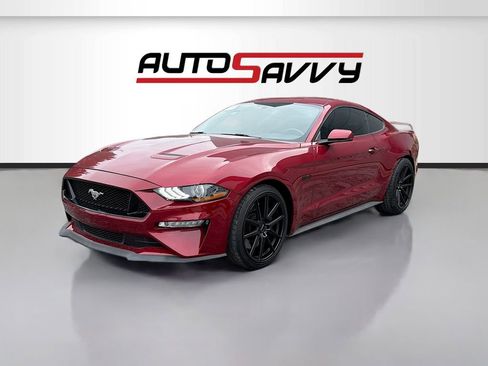 Used 2019 Ford Mustang GT Premium w/ GT Performance Package RWD image 3