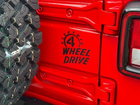 New 2024 Jeep Wrangler Unlimited AWD/4WD image 10