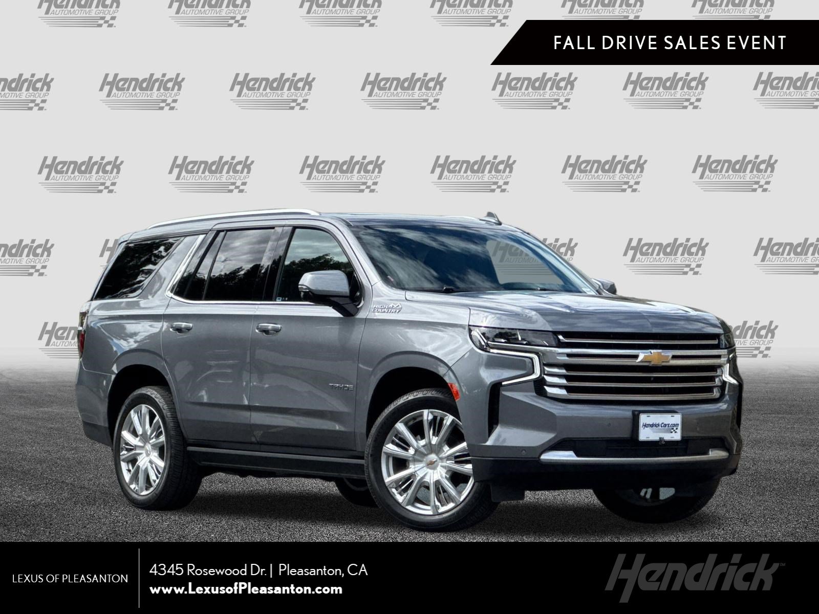 Used 2021 Chevrolet Tahoe High Country w/ Premium Package AWD/4WD image 1