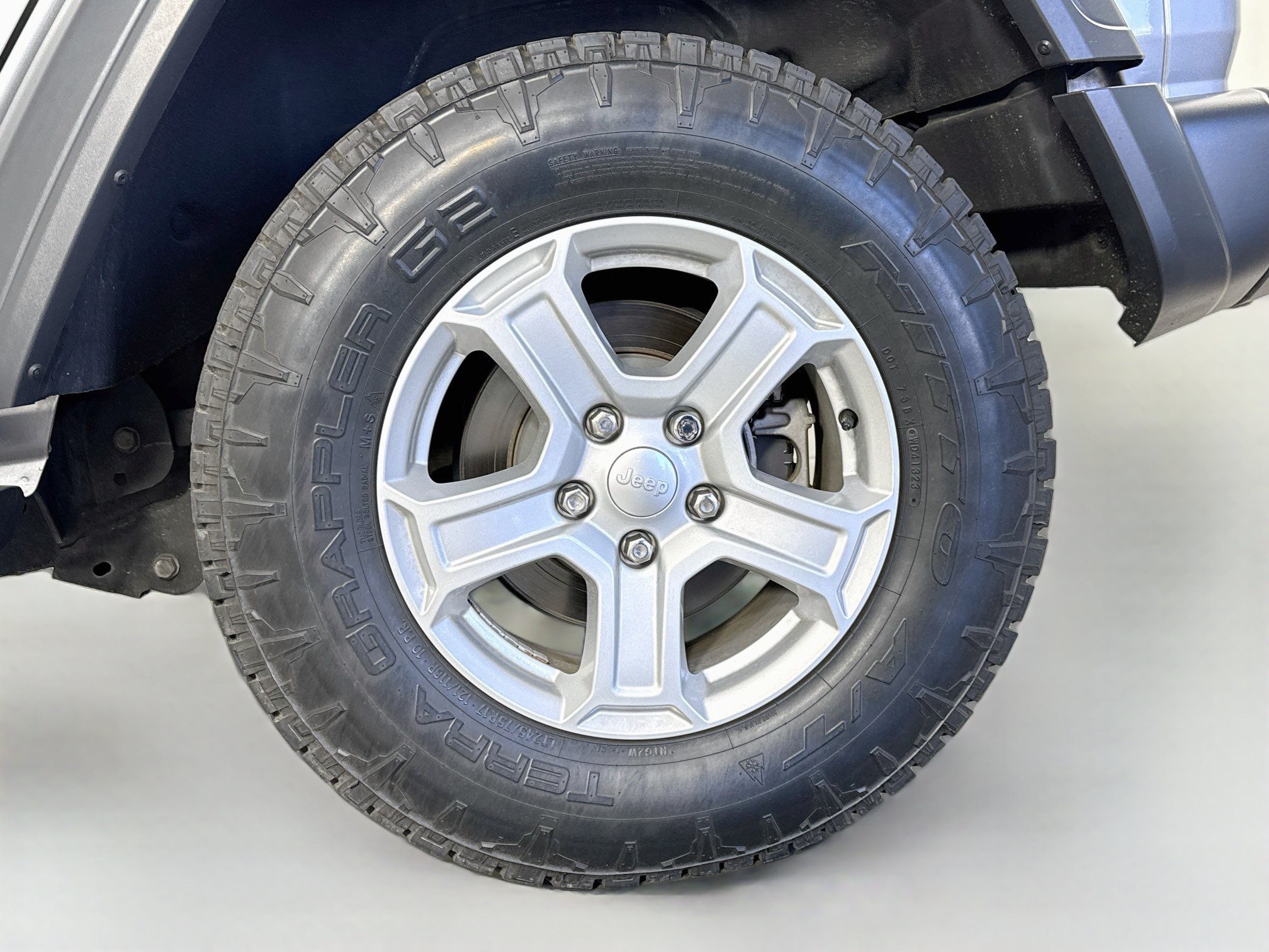 Used 2018 Jeep Wrangler Unlimited Sport S AWD/4WD image 30