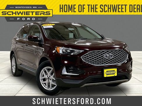 Certified 2023 Ford Edge SEL AWD/4WD image 1
