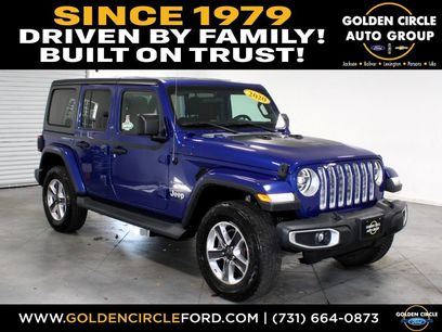 Used 2020 Jeep Wrangler Unlimited Sahara w/ LED Lighting Group