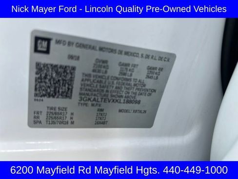 Used 2019 GMC Terrain SLE w/ Driver Convenience Package image 12