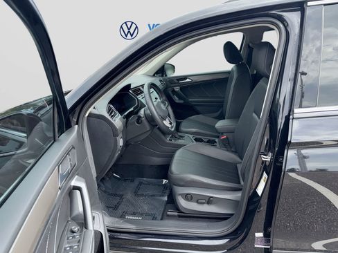 Used 2024 Volkswagen Tiguan SE w/ Panoramic Sunroof Package FWD image 10