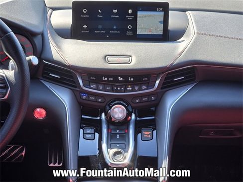 Certified 2023 Acura TLX SH-AWD w/ A-SPEC Pkg image 10