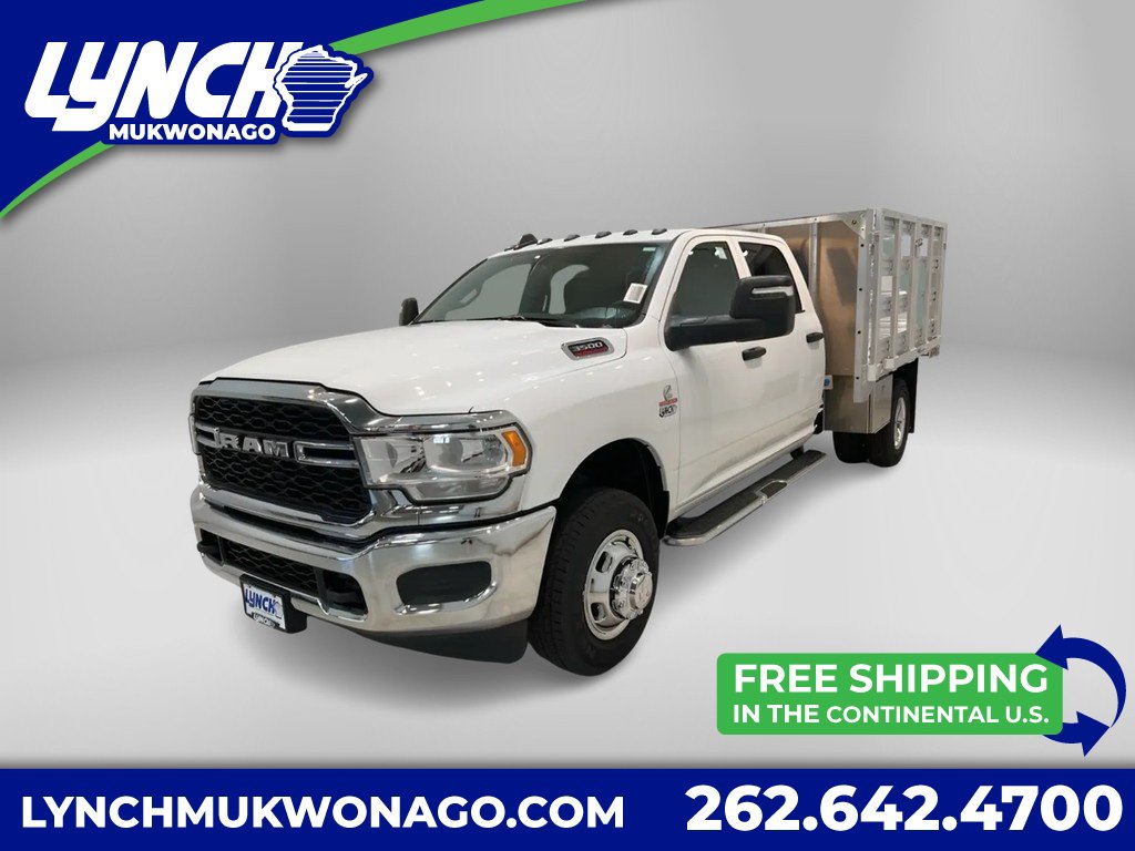 New 2024 RAM 3500 Tradesman w/ Chrome Appearance Group AWD/4WD image 1