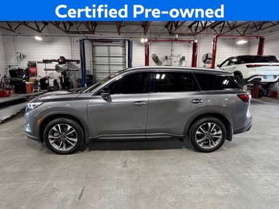 Certified 2024 INFINITI QX60 Luxe w/ Cargo Package