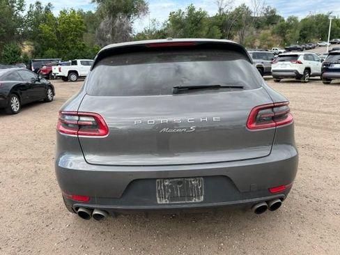Used 2017 Porsche Macan S w/ Premium Package Plus AWD/4WD image 5