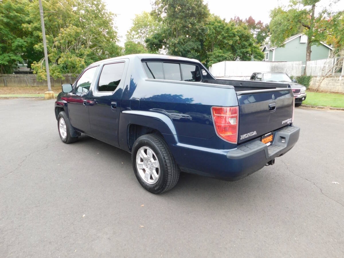 Used 2010 Honda Ridgeline RTS image 3