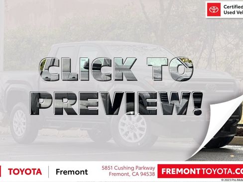 Used 2025 Toyota Tacoma SR5 AWD/4WD image 1