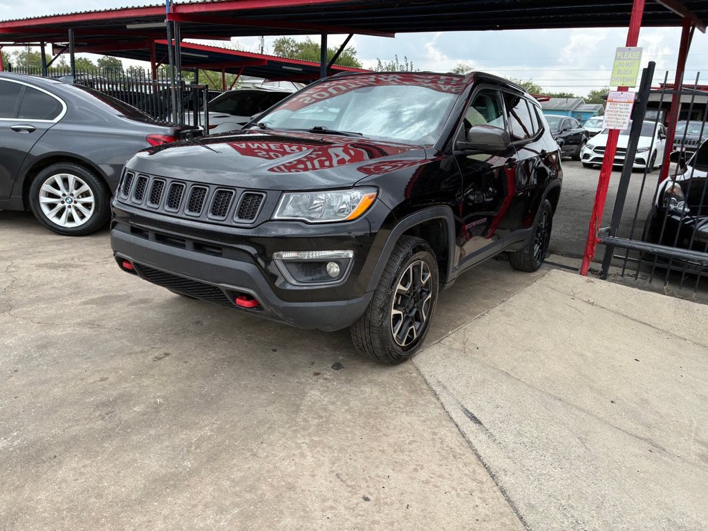 Used 2020 Jeep Compass Trailhawk AWD/4WD image 2