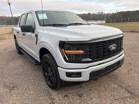 Used 2024 Ford F150 STX w/ STX Black Appearance Package image 2