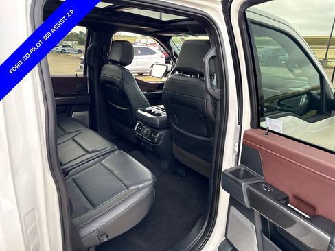 Used 2023 Ford F150 Lariat w/ Equipment Group 502A High AWD/4WD image 13