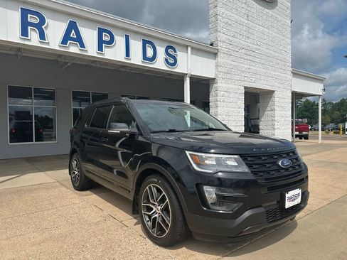Used 2016 Ford Explorer Sport AWD/4WD image 1