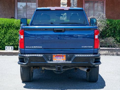 Used 2021 Chevrolet Silverado 2500 Custom w/ Gooseneck/5TH Wheel Package AWD/4WD image 7