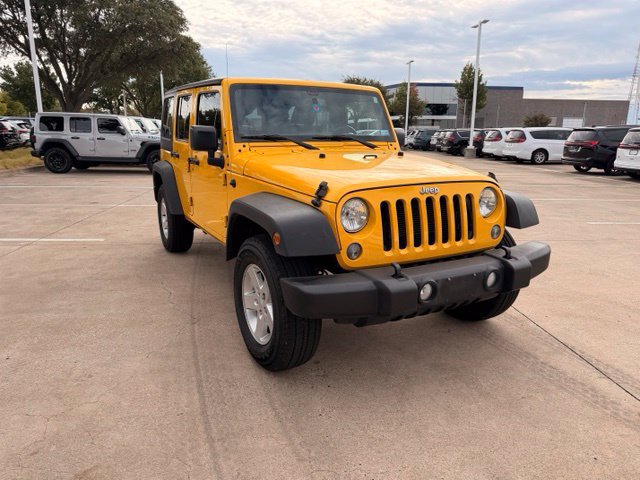 Used 2015 Jeep Wrangler Unlimited Sport w/ Quick Order Package 24S AWD/4WD image 1