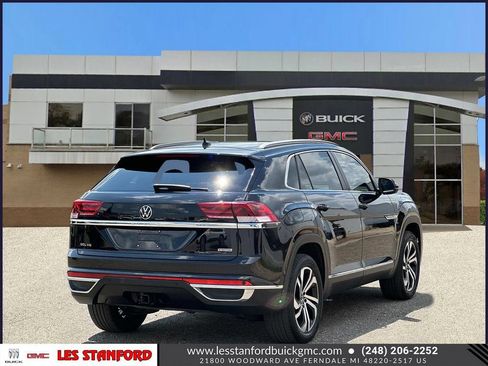 Used 2022 Volkswagen Atlas Cross Sport SEL AWD/4WD image 6