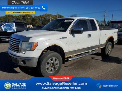 Used 2010 Ford F150 4x4 SuperCab