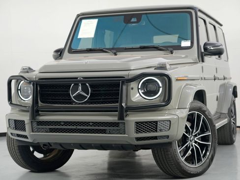 Used 2021 Mercedes-Benz G 550 w/ AMG Line image 3