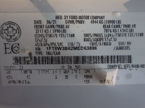 Used 2021 Ford F350 XL w/ Power Equipment Group AWD/4WD image 45