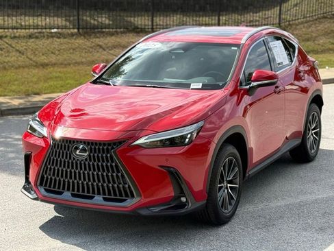 Certified 2025 Lexus NX 350 AWD w/ Accessory Package (Z2) image 9