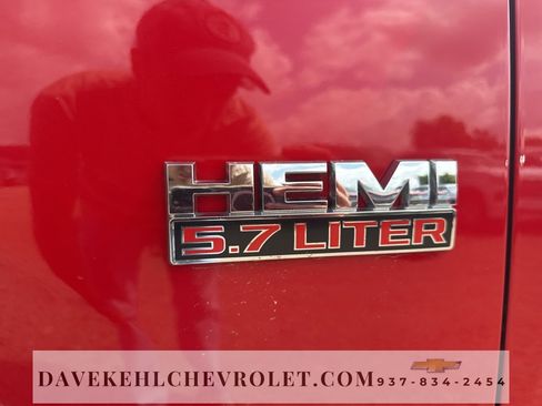 Used 2015 RAM 1500 Big Horn w/ Remote Start & Security Group image 92