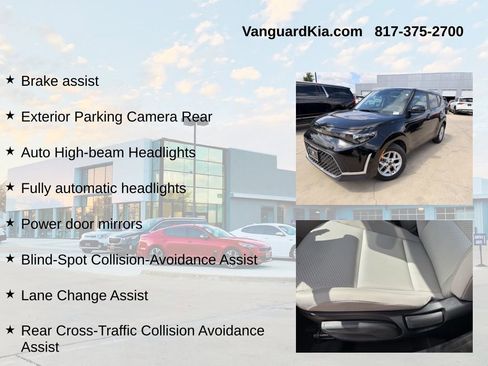 Certified 2025 Kia Soul LX image 12