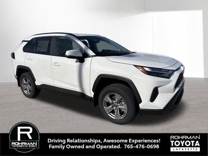 New 2025 Toyota RAV4 XLE