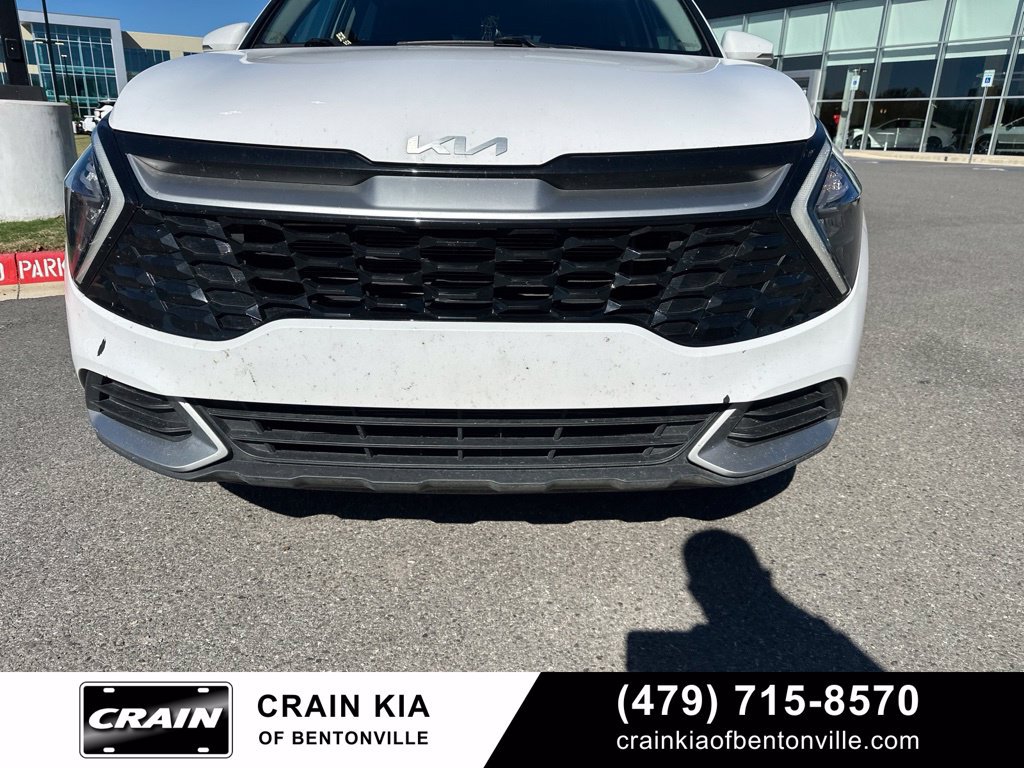 Certified 2023 Kia Sportage EX FWD image 10
