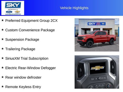 New 2026 Chevrolet Silverado 1500 Custom Trail Boss image 12