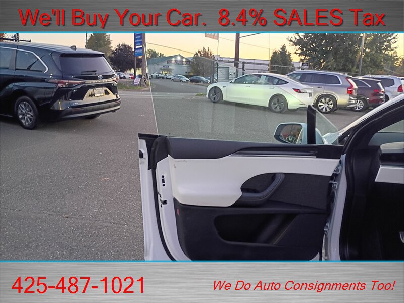 Used 2024 Tesla Model X Plaid AWD/4WD image 12
