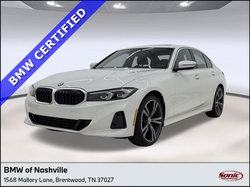 Certified 2024 BMW 330i Sedan w/ Convenience Package RWD image 1