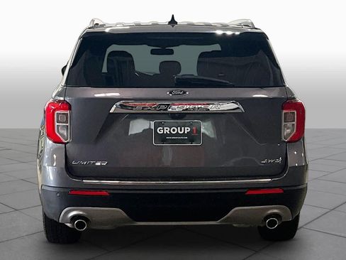 Used 2022 Ford Explorer Limited AWD/4WD image 5