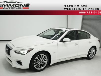 Used 2019 INFINITI Q50 Luxe