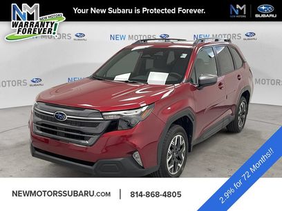 New 2026 Subaru Forester Premium